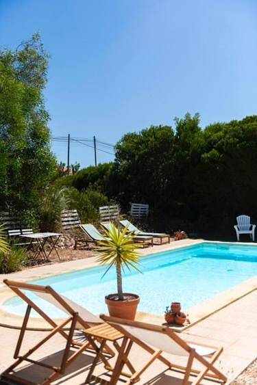 Maison d’hôte pour 4 personnes, avec jardin ainsi que vue et piscine à Aljezur - 4