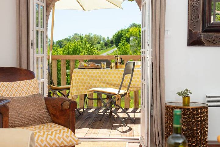 Gîte pour 6 personnes à Beauville
