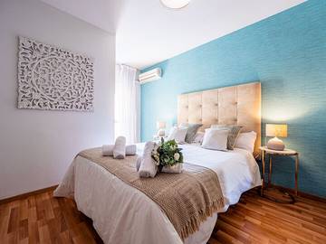 Appartamento per 6 Persone in Malaga Centro, Malaga, Foto 2