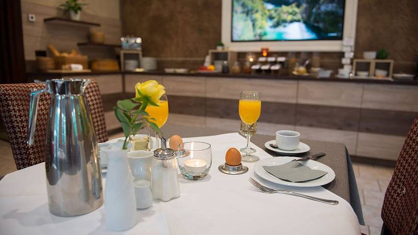 Ferienwohnung für 4 Personen, mit Whirlpool und Sauna in Saalfeld/Saale - 3