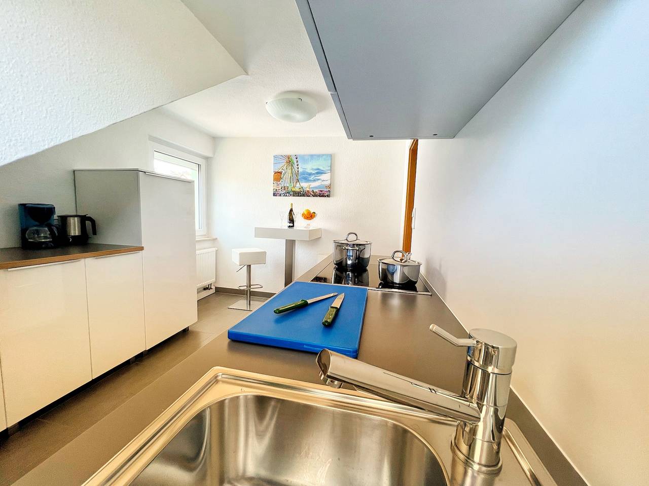 Ganze Wohnung, Ferienwohnung Schweinfurt Hochfeld - Ferienwohnung in Schweinfurt, Fränkisches Weinland