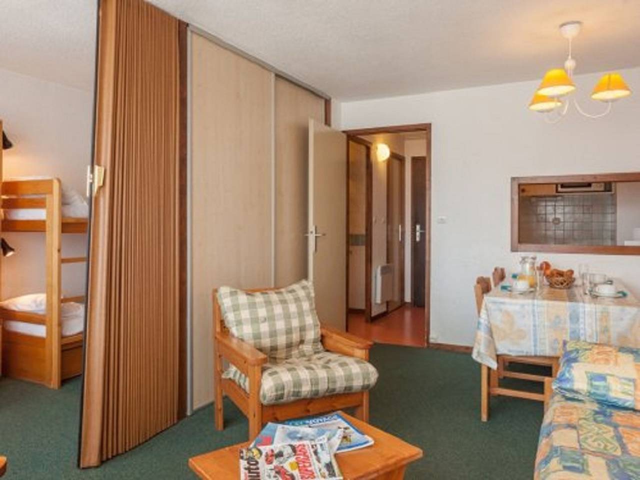 Ganze Wohnung, Les Mouflons I et Ii 1p6p in Le Praz de Lys, Taninges