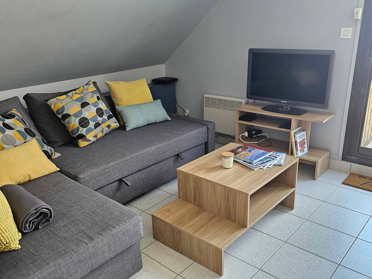 Ganze Wohnung, Gemütliche Wohnung mit Meerblick direkt am Corréjou-Strand in Camaret-sur-Mer, Châteaulin und Umgebung