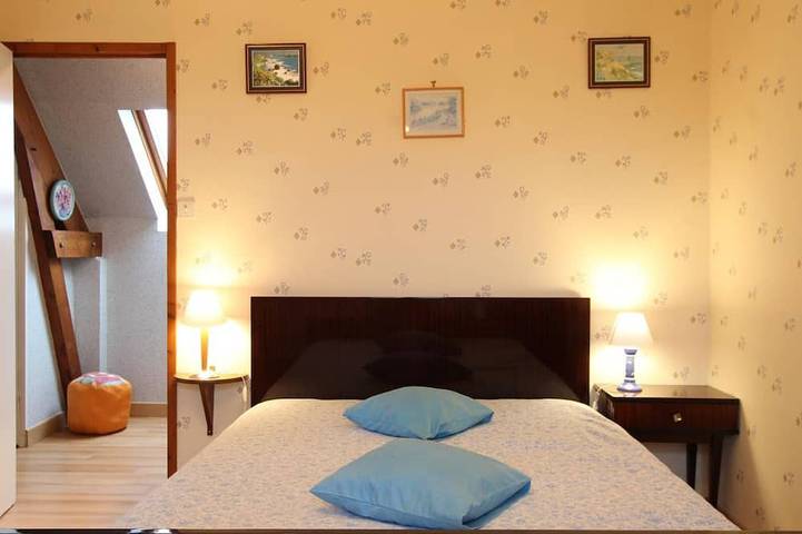 Gîte pour 6 personnes, avec jardin, animaux acceptés à Teurthéville-Bocage - 2