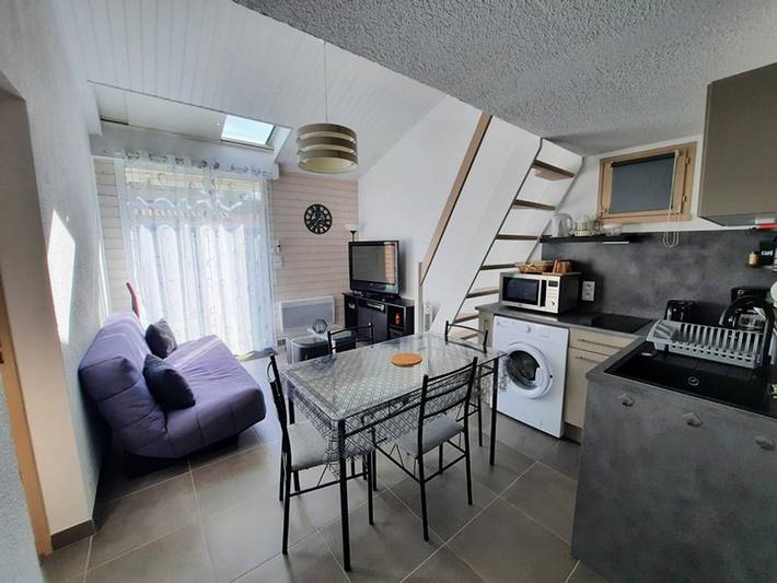 Maison de vacances pour 5 personnes, avec terrasse - 1
