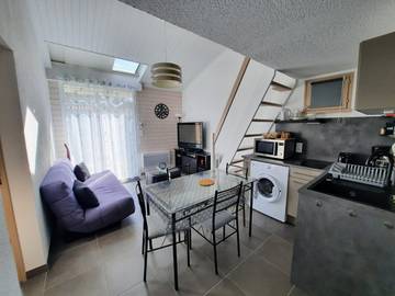 Maison de vacances pour 5 personnes, avec terrasse en Vendée
