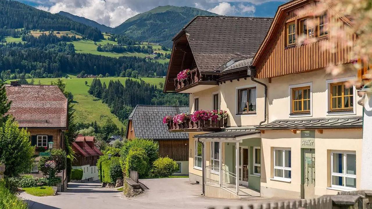 Ganze Ferienwohnung, Ferienwohnung für 4 Personen (84 m²) in Aich in Aich, Schladming-Dachstein