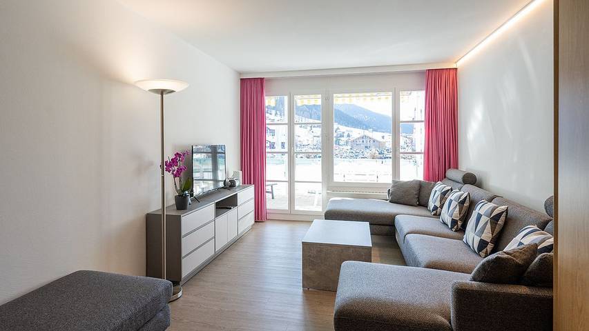 Ferienwohnung für 8 Personen, mit Balkon und Garten - 1