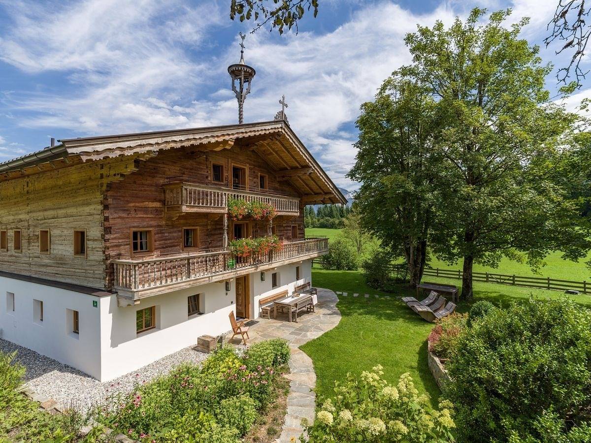 Bauernhaus Unterleming in Angerberg, Kaisergebirge