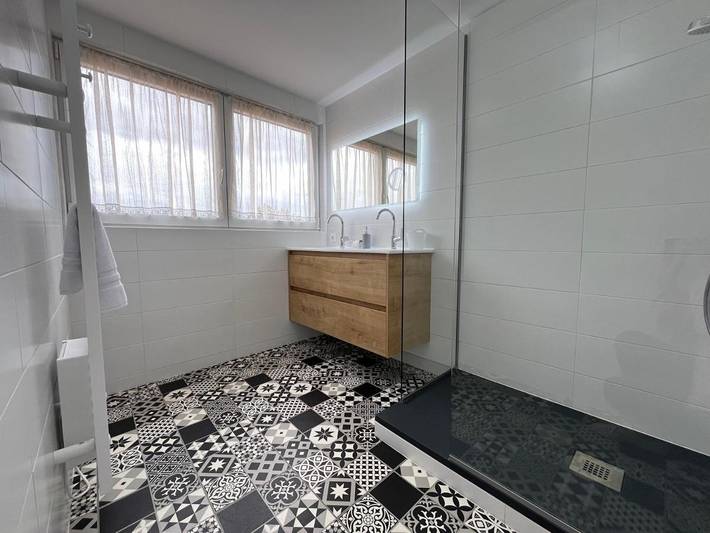 Appartement de vacances pour 4 personnes, avec terrasse et vue