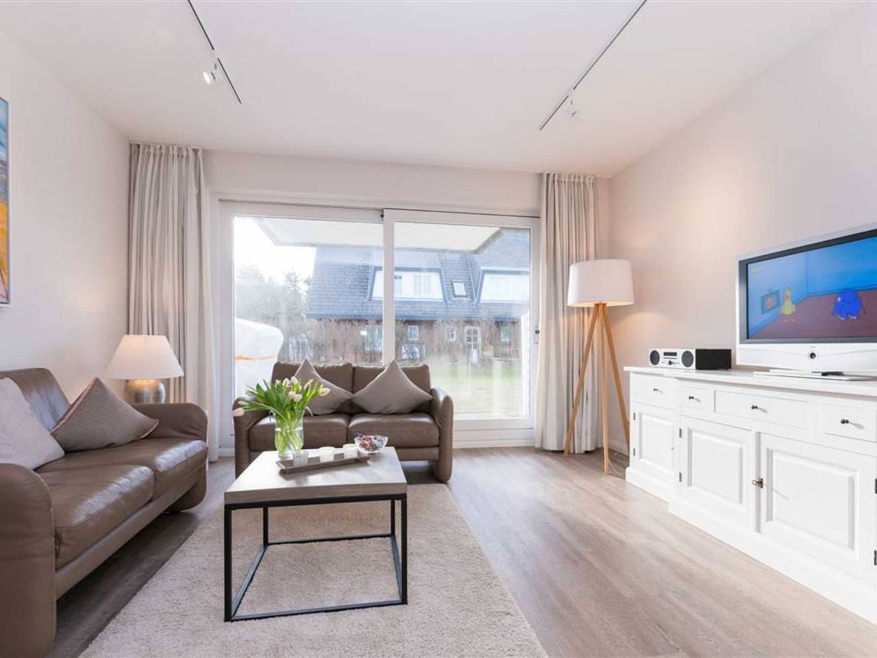 Ganze Ferienwohnung, Haus Käpt´n Hein Cors - Haus Käpt`n Hein Cors 1 Eg/Ug in Wenningstedt, Sylt