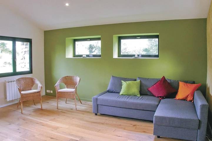 Location de vacances pour 6 personnes, avec jardin à Mahalon - 4