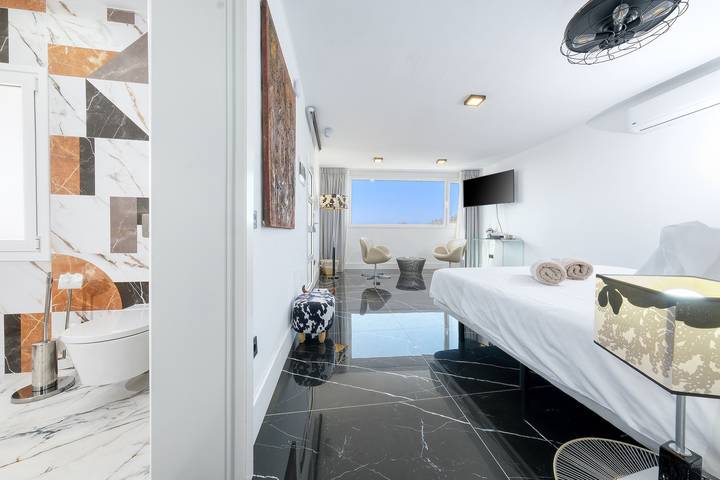 Apartamento rural para 2 personas, con piscina y terraza en Mácher - 4