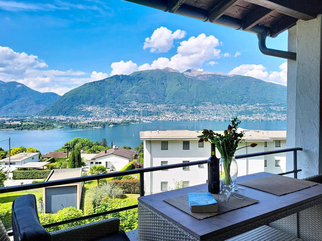 Appartamento vacanze a Gambarogno a partire da 175€ a notte