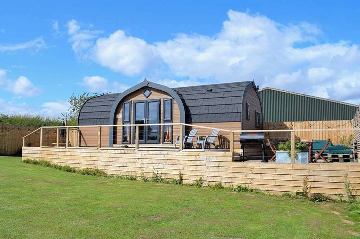 Cottage for 4 people, with hot tub in Northumberland