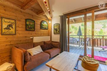 Gîte pour 6 Personnes dans La Giettaz, Région d'Albertville, Photo 1