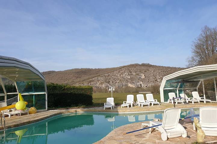 Maison de vacances pour 8 personnes, avec jardin et balcon