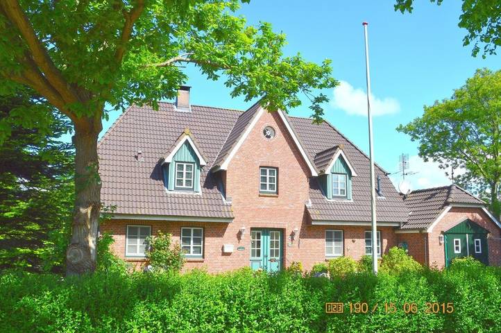 Ferienwohnung für 4 Personen, mit Terrasse und Garten in Nieblum - 2