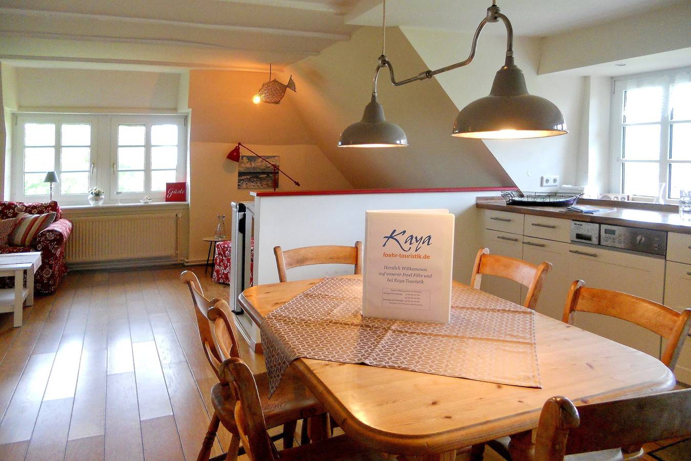 Ganze Ferienwohnung, Midlum- Peppin, Og in Midlum, Föhr