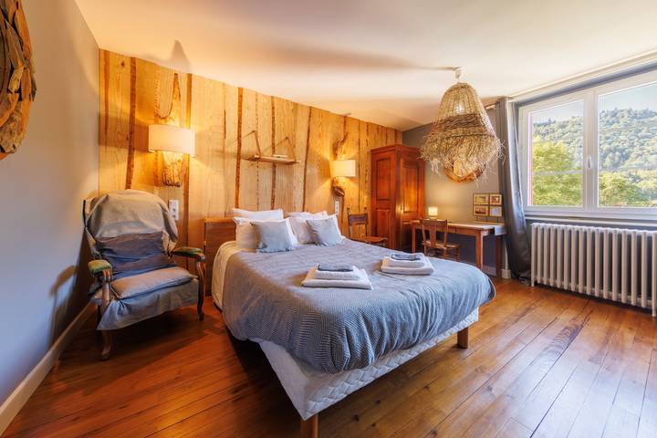 Maison de vacances pour 6 personnes, avec Jardin