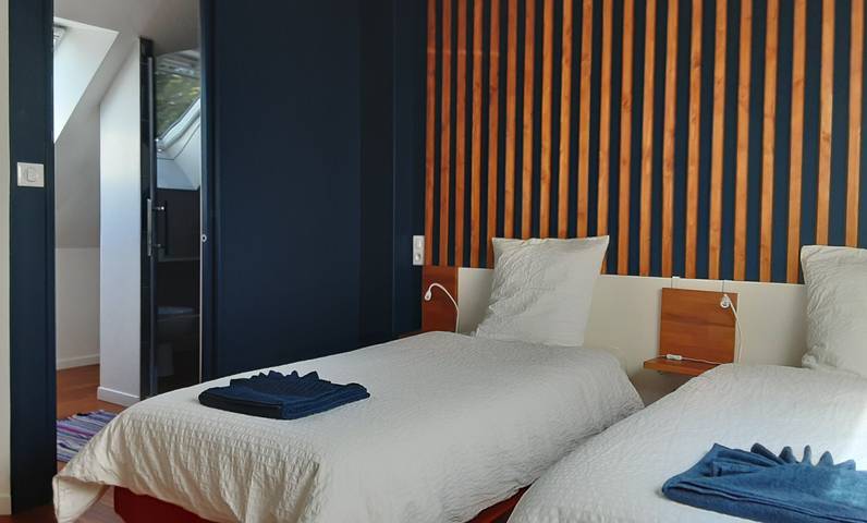 Chambre d’hôte pour 4 personnes, avec jardin en Bretagne - 4