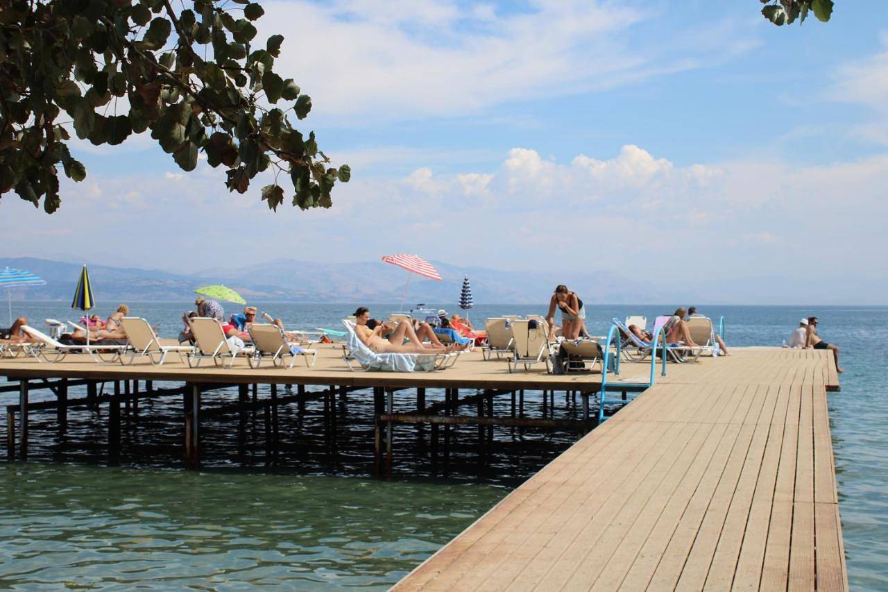 Dassia Beach Hotel in Dassia, Corfou
