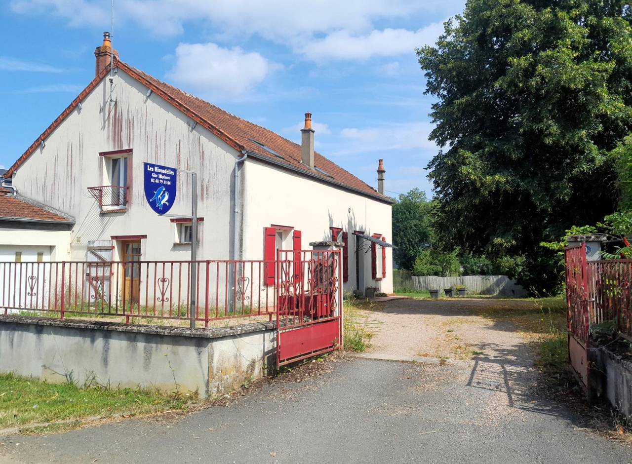 Gîte Les Hirondelles in Sury-en-Vaux, Région de Bourges