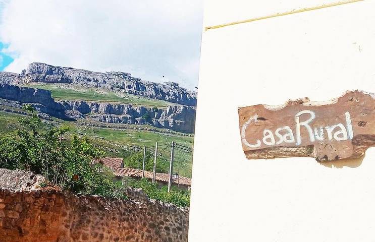 Casa rural para 10 personas, con jardín y terraza en Provincia de Burgos - 4