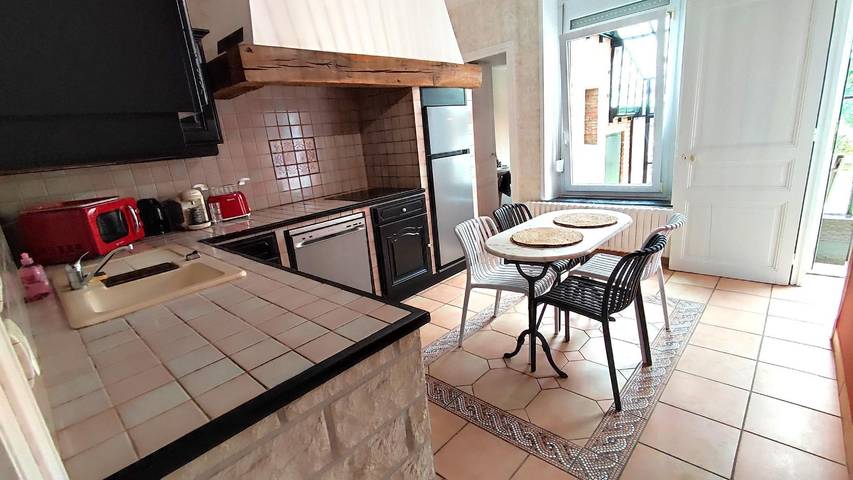 Gîte pour 4 personnes, avec jardin à Charleville-Mézières - 3