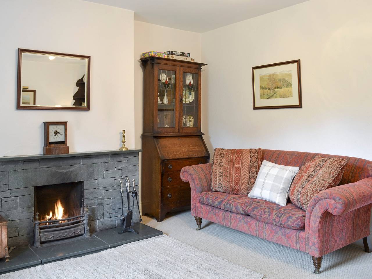 Roundhill Cottages 1 in Grasmere, Lake District