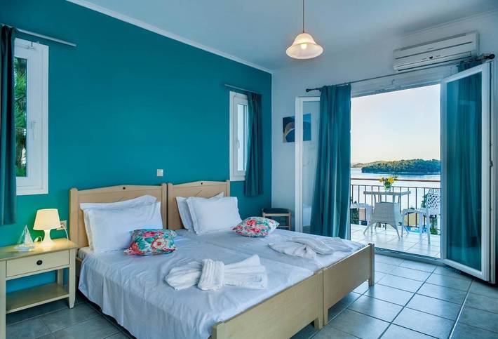 Appart’hôtel pour 6 personnes, avec vue et jardin, animaux acceptés