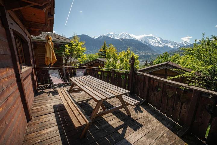 Gîte pour 5 personnes, avec vue et terrasse à Passy - 2
