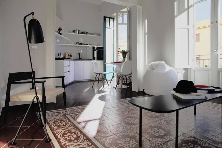 Ferienwohnung für 3 Personen, mit Ausblick und Balkon