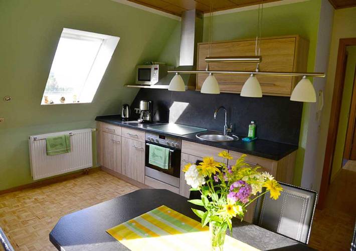 Ferienhaus für 6 Personen, mit Balkon und Garten im Erzgebirge - 4