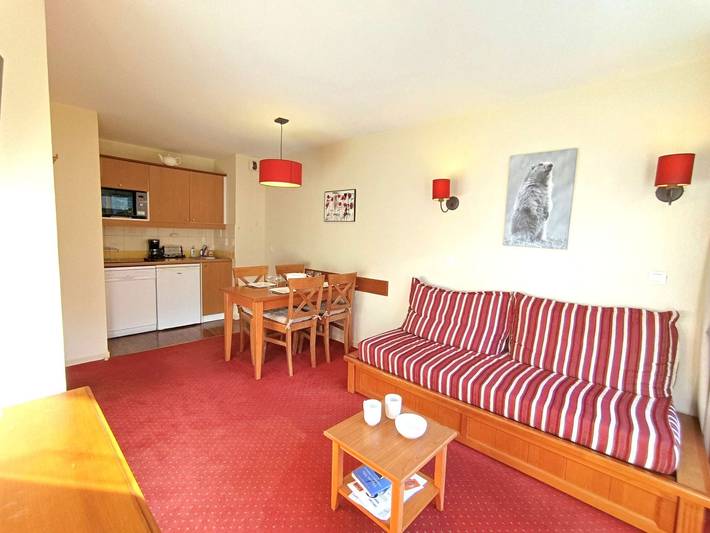 Gîte pour 4 personnes, avec Balcon dans Thermes de Saint-Lary Soulan - 3