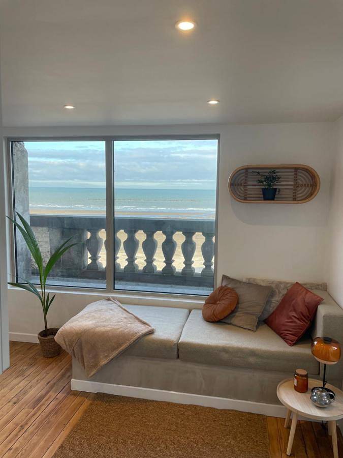 Appartement entier, Studio with Garden View in Plage de Malo-les-Bains, Dunkerque