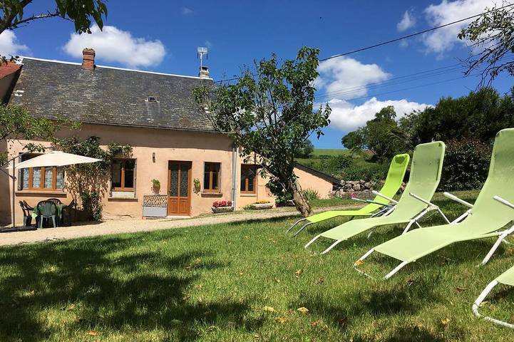 Maison de vacances pour 6 personnes, avec jardin et terrasse, animaux acceptés