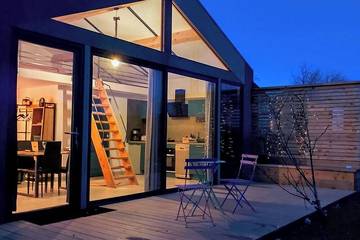 Villa pour 4 personnes, avec jardin dans les Alpes francaises