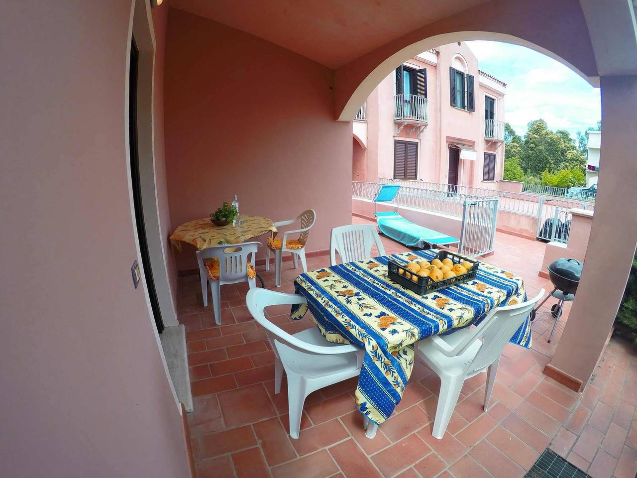 Appartamento intero, Piacevole appartamento a Arbatax con barbecue e giardino in Arbatax, Tortolì