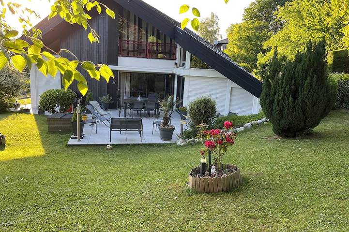 Maison de vacances pour 7 personnes, avec jardin et terrasse à Villaz