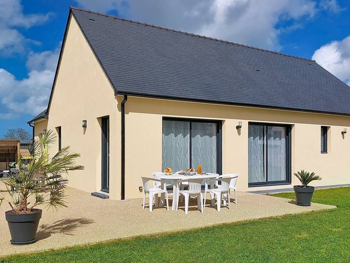 Casa de vacaciones para 4 personas, con jardín y terraza - 1