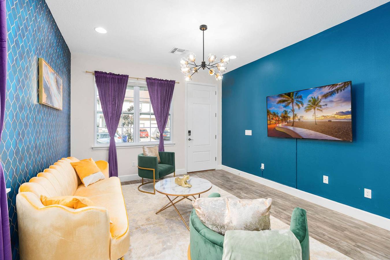 Super Luxe- Sleeps 17 W Designs   Near Disney  in Condado de Osceola