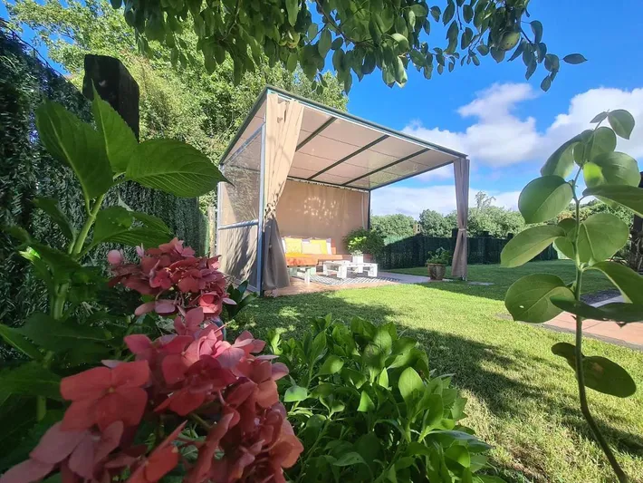 Casa de vacaciones para 12 personas, con jardín y vistas, Se admiten mascotas - 1