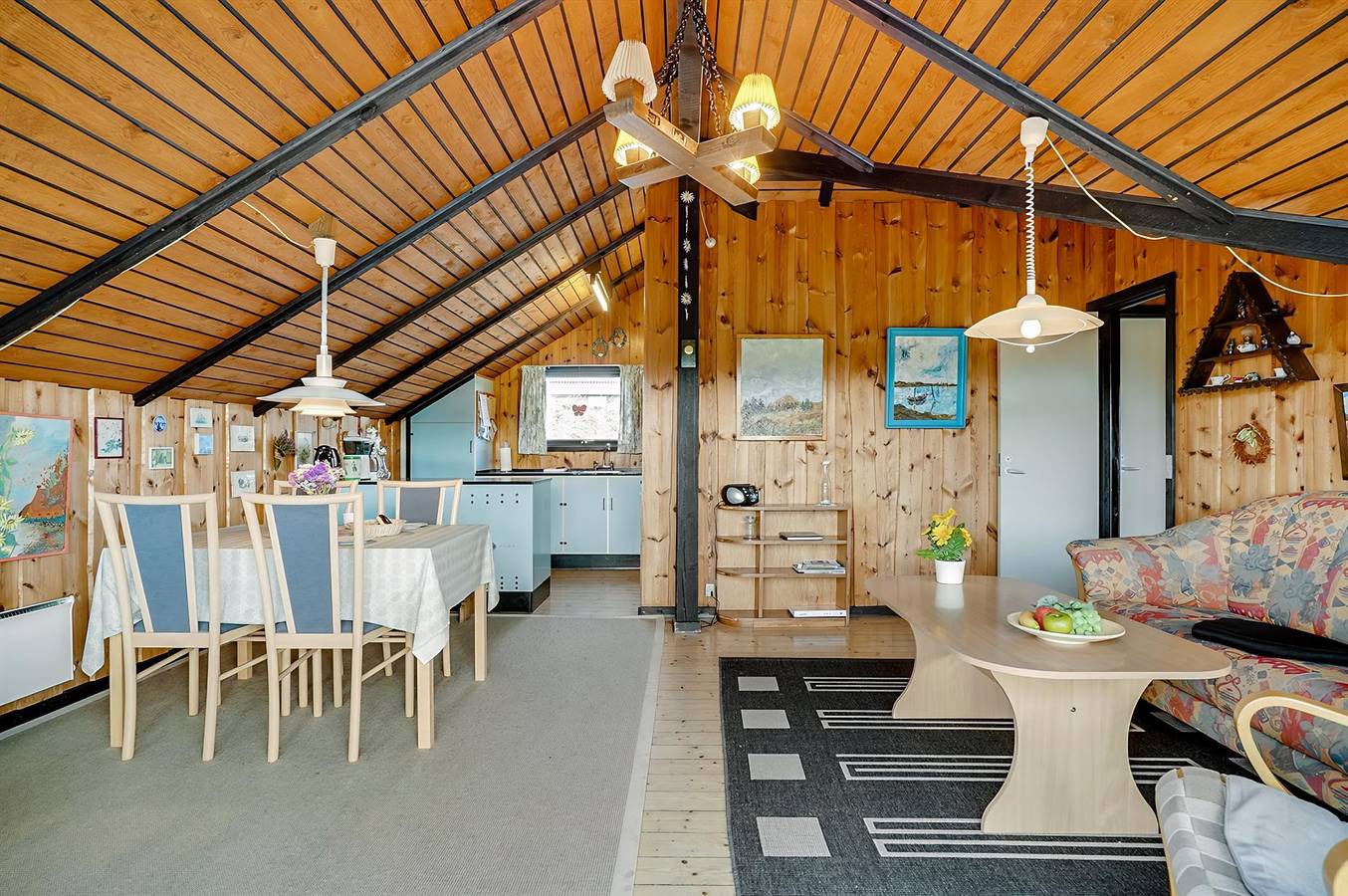 Nice home in Fanø w/ 2 Bedrooms and Wifi in Rindby, Fanø