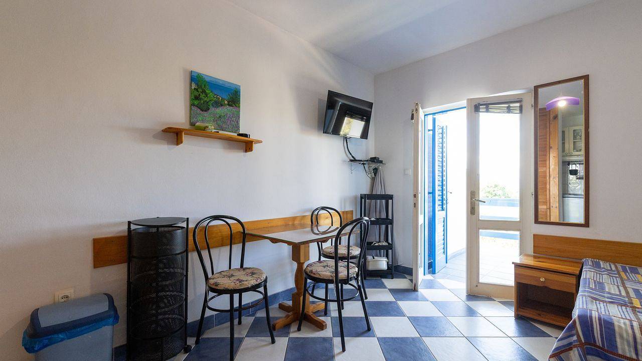 Ganzes Studio, Studio für 3 Personen (17 m²) in Sućuraj in Sucuraj, Hvar