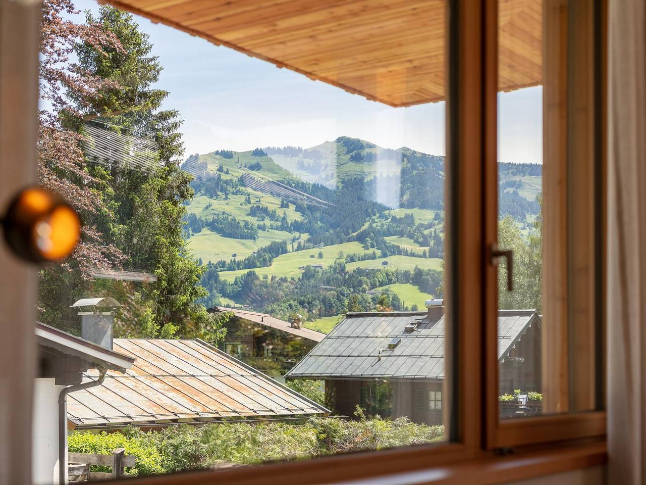 Ganze Wohnung, Luxus-Apartment, 600m zu Hahnenkamm & Skilift in Kitzbühel, Hohe Salve