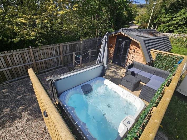 Maison de vacances pour 4 personnes, avec jacuzzi et terrasse - 1
