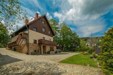 Ferienhaus für 2 Personen, mit Garten in Karpacz