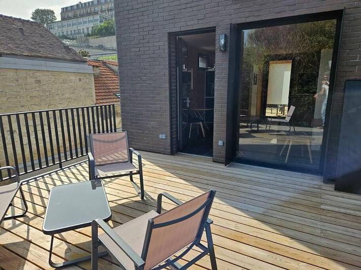 Gîte pour 2 personnes, avec terrasse à Le Pecq - 2