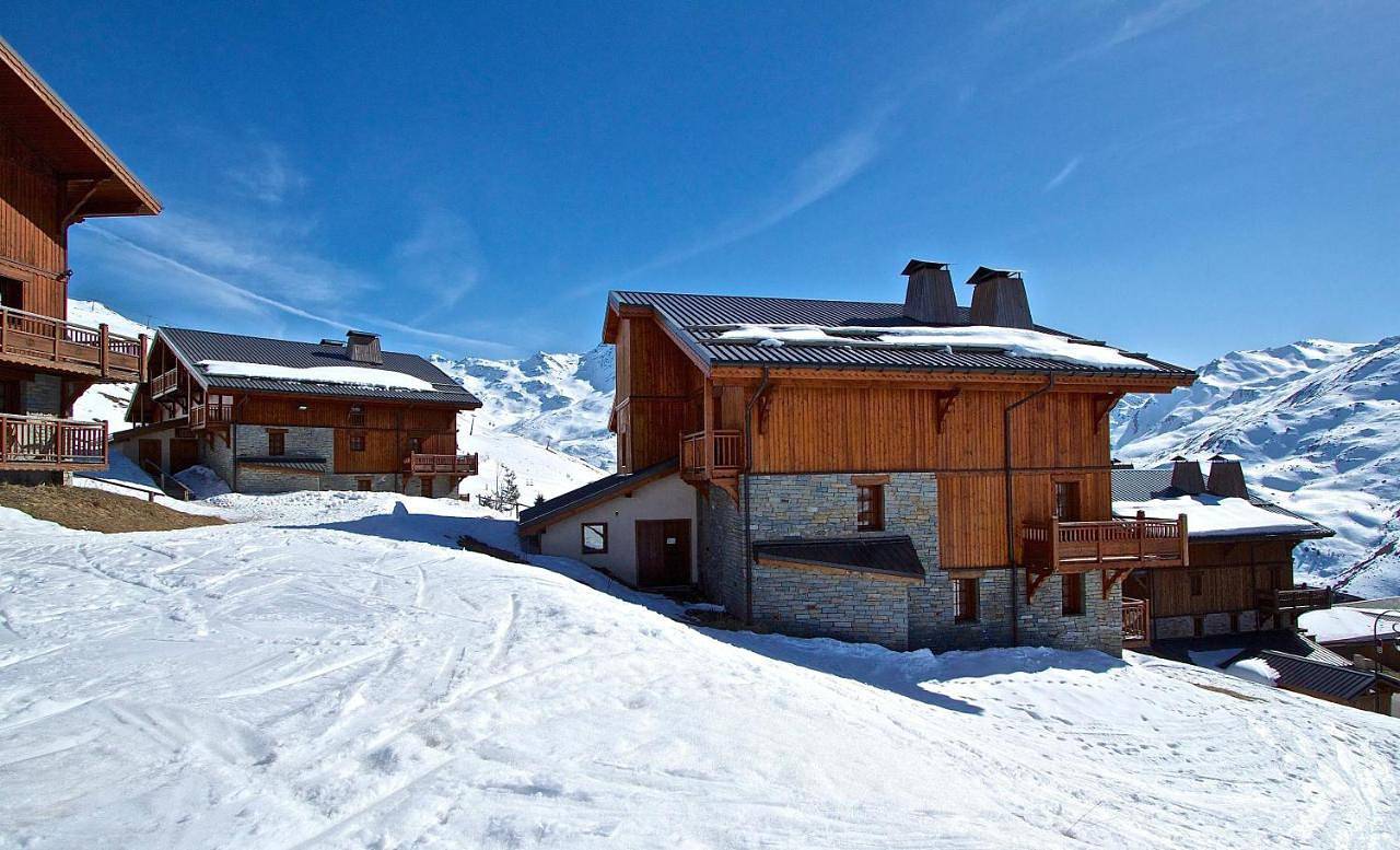 Cgh Résidences & Spas les Chalets du Soleil Authentiques in Saint-Martin-de-Belleville, Massif de la Vanoise